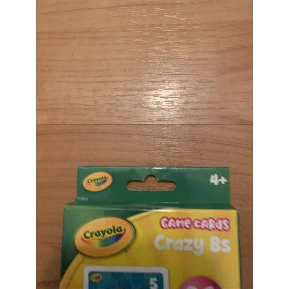Crayola Crazy 8s Card Game 36 Cards
